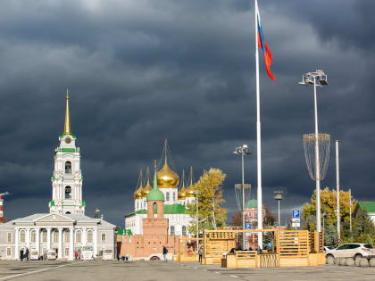 23 июня в Тульской области будет +25 градусов и гроза