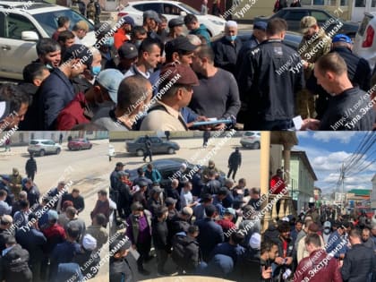 Мигрантов задержали за нарушения на улице Пирогова в Туле