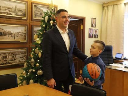 Алексей Эрк исполнил мечту юного спортсмена