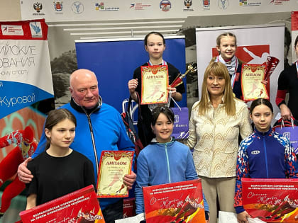 Тулячка завоевала медали на соревнованиях по конькобежному спорту