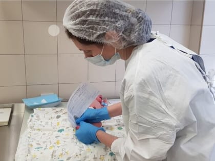 За год в Тульском перинатальном центре у 10 малышей выявили редкие болезни