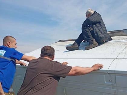 Пожилой водитель фургона уснул за рулем и слетел в кювет в Богородицком районе