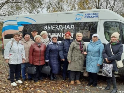 Дмитрий Федотов при поддержке ЕР организовал экскурсию для актива Пролетарского района в Заокский район