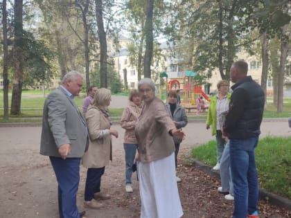 Встреча депутатов с жителями Тулы