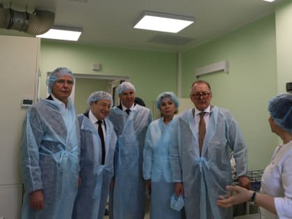 Ольга Слюсарева посетила Тульский ЦСМ