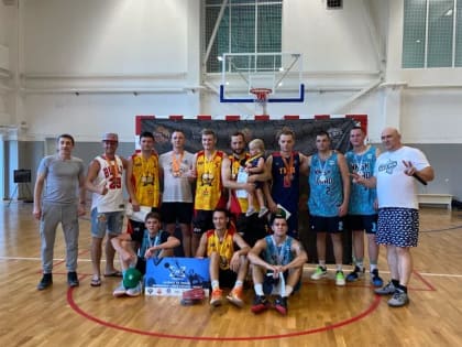 В Туле определили лучшие команды по баскетболу 3х3