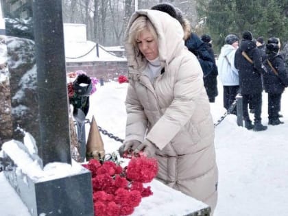 В Кимовском районе почтили память воинов-интернационалистов