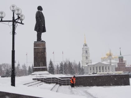 4 марта в Туле за порядком проследит Александр Леоненко