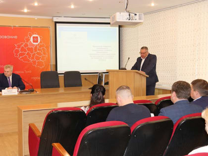 В Туле прошло заседание оргкомитета по подготовке ко Дню Победы