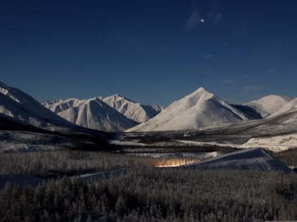Культурный фронт. «От Москвы до самых до окраин».  Село Оймякон — самая холодная точка мира.