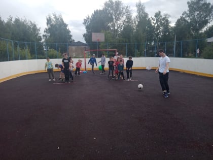 Спортивный праздник «Веселые старты»