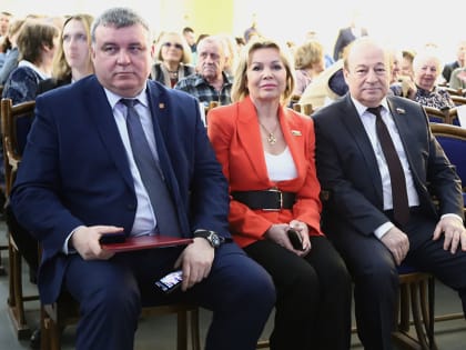 Ольга Слюсарева поздравила косогорский филиал АО «Газпром газораспределение Тула» с юбилеем