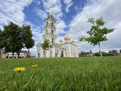 Суббота 22 июля в Туле обещает быть солнечной и тёплой