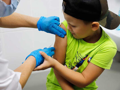 В Туле зарегистрированы единичные случаи кори среди детей