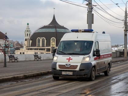 Почти десять тысяч выездов и более 50 пострадавших: еженедельная сводка по работе скорой помощи в Тульской области