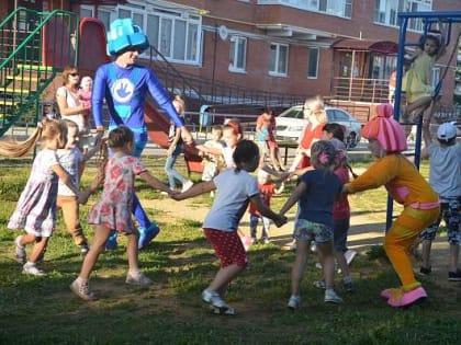 Праздники дворов продолжаются