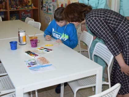 Встреча с представителями Аппарата Уполномоченного при Президенте РФ по правам ребенка и