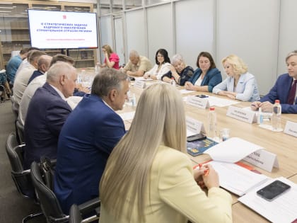 В тульских колледжах выделено 345 бюджетных мест для подготовки специалистов строительной отрасли