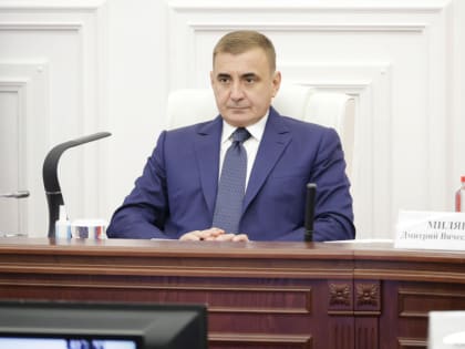 Алексей Дюмин поблагодарил туляков за активность на выборах