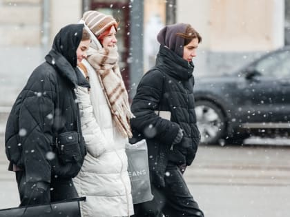 12 февраля в Тульской области пройдет снег с дождем