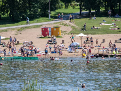 Роспотребнадзор назвал пляжи для безопасного купания в Тульской области