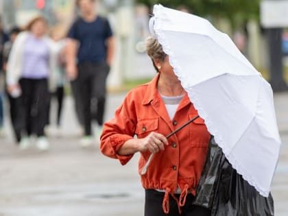 22 августа в Туле пройдет дождь с грозой