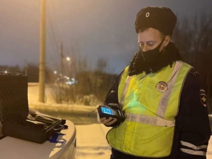 На дорогах Новомосковска – «Нетрезвый водитель»