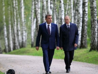 Алексей Дюмин прокомментировал решение Владимира Путина принять участие в выборах Президента