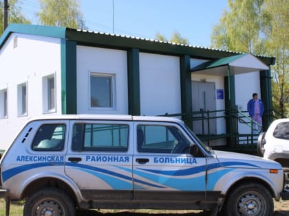В деревне Большое Шелепино справил новоселье фельдшерско-акушерский пункт