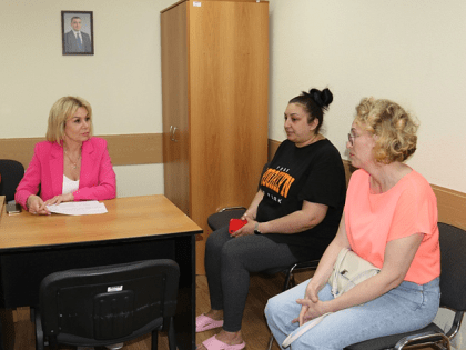 Глава Тулы Ольга Слюсарева провела выездной прием граждан