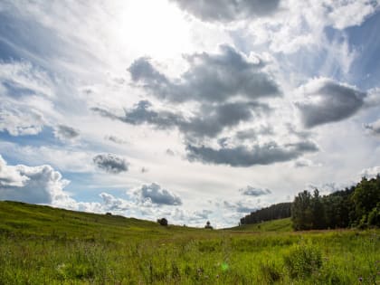 В ночь на 7 июля в Тульской области возможна гроза
