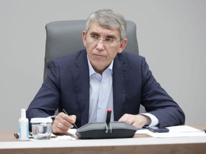 Дмитрий Миляев оказал поддержку туляку с инвалидностью по зрению