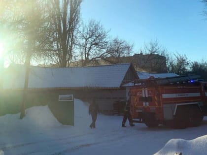 Стали известны подробности пожара на улице Победы в Щекино