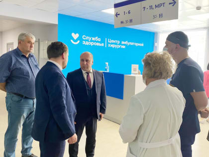 В Алексине продолжается обновление поликлиник и ФАПов