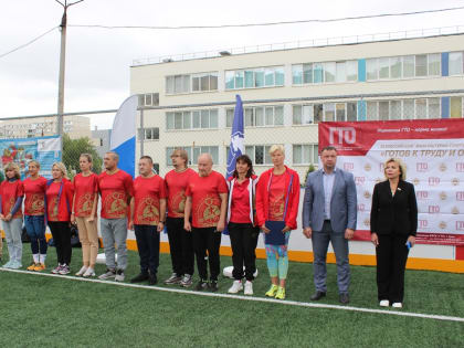 В Туле построили новый ФОК открытого типа