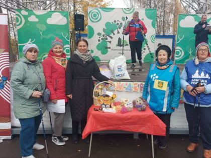 Поддержка пожилых людей через спорт в Туле