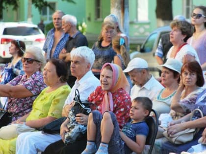 В Новомосковске прошёл фестиваль авторской песни