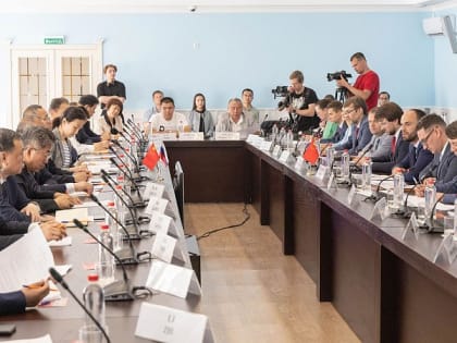 В Тулу приехала делегация из Китайской Народной Республики