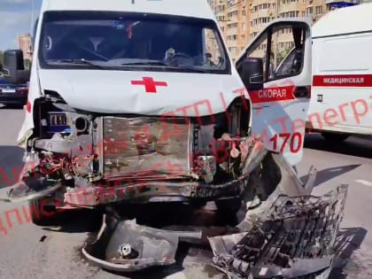Стали известны подробности ДТП со скорой помощью на проспекте Ленина