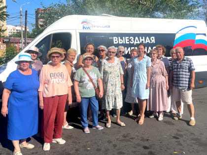 Активисты Центрального округа Тулы посетили толстовские места в Пирогово