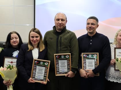 В адрес Алексея Эрка, Елены Шмелевой и Дмитрия Шишкина поступила благодарность