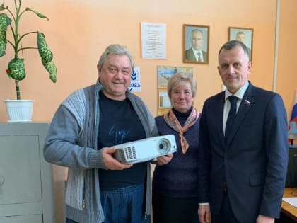 Дмитрий Афоничев оказал помощь Воскресенскому дому культуры