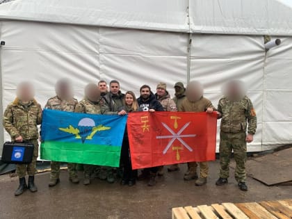 Алексей Эрк: Наши военнослужащие – пример храбрости и героизма!