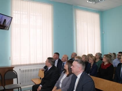 Вчера свой 60- летний юбилей отметил Киреевский районный суд Тульской области