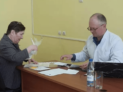 Федеральные кардиологи проконсультировали 40 жителей Тульской области