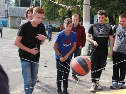 «TeamBuilding: В одной связке!»