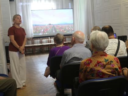 «Тульское долголетие» - «Я - акварелист»