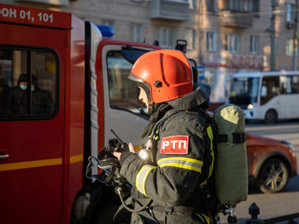 В Тульской области за сутки произошли два пожара и четыре ДТП