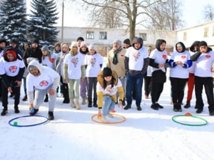 В Новомосковске прошла спартакиада медработников