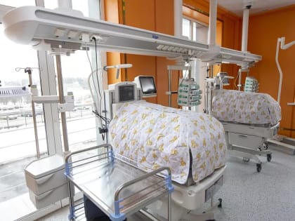 Тульские врачи спасли новорожденного с нарушениями в работе почек